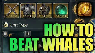7 Tips to Help Against Whales - Lotr: Rise to War