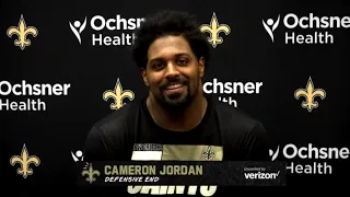 Cam Jordan previews Week 18 at Falcons | New Orleans Saints