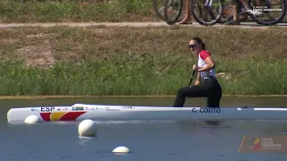 Final A C1 U23 Women 200 | 2023 ECA Paracanoe and Junior / U23 Canoe Sprint European Championship