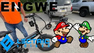 Lectric XP EBike and ENGWE X5 Battery Test We Meet the Mario Brothers 15:05