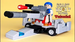 How To Make A Lego Cannon Tutorial