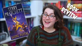 My Favourite Terry Pratchett? | Going Postal Book Review | Overbooked [CC]