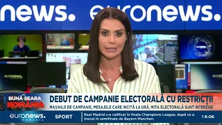 Știrile Euronews România de la ora 18:00 - 10 mai 2024