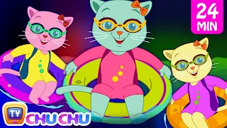 Three Little Kittens Went To The Swimming Pool and Many More Nursery Rhymes by Cutians | ChuChu TV