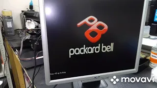 МОНОБЛОК ИЗ НЕТБУКА  Packard Bell ZE7 💪😉