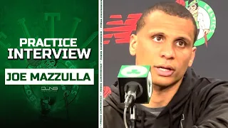 Joe Mazzulla: Kristaps Porzingis HASN'T Had Injury Setback | Celtics Practice