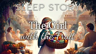 An Enchanting Time Travel Sleep Story: The Little Girl with The Fruit