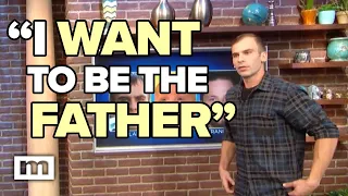 “I Want to Be the Father” | MAURY