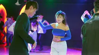 흑사탕 인어 살사 소셜 댄스 강남 라틴 20240324 Salsa Social Dance at Latin in Seoul Korea