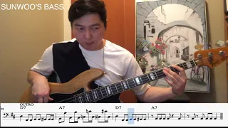 Does your mother know - Mamma mia (bass cover)