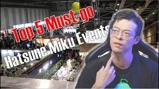 Top 5 Hatsune Miku related events in Japan you should go