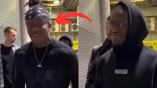 KSI & DEJI In Attendance For UFC 286