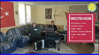 Orkestra  Hasan & Göçmen Alemi Canlı Yayın Potpori