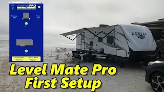 First Setup Using Level Mate Pro