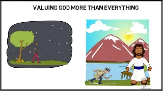 12 - Valuing God more than everything - Zac Poonen Illustrations