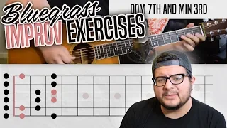 Bluegrass Improv Exercises - Guitar Lesson