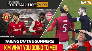 [TTB] MASTER LEAGUE EP15 - KIM WHAT YOU PLAYING AT SON! - ARSENAL HAVE COME TO PLAY! [FOOTBALL LIFE]