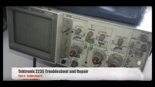 Tektronix AN/USM-488 2235 Oscilloscope repair and calibration 4 of 7