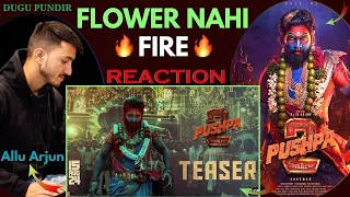 Pushpa 2 The Rule Teaser🔥REACTION🔥Allu Arjun | PUSHPA KA RULE🔥| 15th August | DUGU PUNDIR