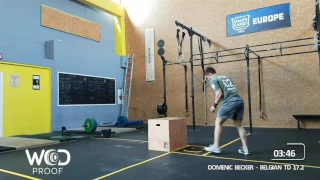 Belgian Throwdown Qualifier 17.2 A+B