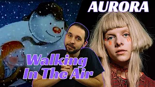 Reaction to Aurora Walking in the Air - The Snowman!