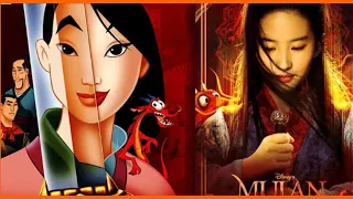 Mulan 2020 vs Mulan 1998 Clips and Trailer| Mulan Comparison| Mulan 2020 Live Action| #mulanmovie