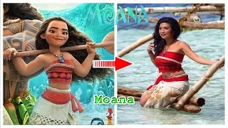 Moana Characters In Real Life -  Disney Moana Funny Cosplay 2018 - OMG Kids