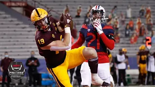 Arizona State drops 70 points on the Arizona Wildcats | College Football Highlights