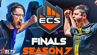 Лучшие моменты ECS Season 7 FINALS