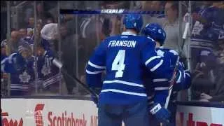 Kadri Goal - Stars 0 vs Leafs 1 - Dec 5th 2013 (HD)