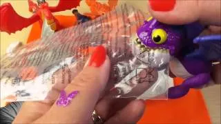 Top 6 McDonalds UK Happy Meal 2014 How To Train Your Dragon 2 Opening