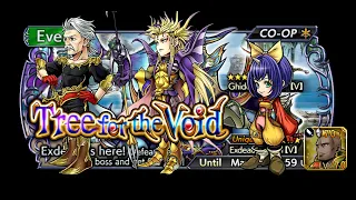 [GL DFFOO] - Event Tree for the Void CHAOS - Galuf, The Emperor, Eiko - Butterflies attack the beach