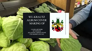 Ghettofaust & Galstarr "WU-KRAUTZ" 2024 / Cover-Artwork - MAKING OF