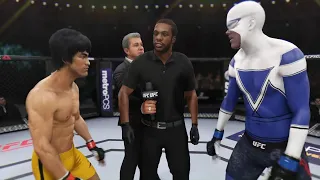 Bruce Lee vs. Male Freon  (EA sports UFC 3)