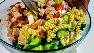 Chicken Pasta Salad Recipe