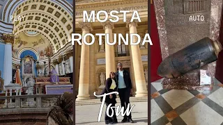 MOSTA ROTUNDA:THE MIRACLE CHURCH Malta