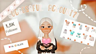 ||•How to make a Successful preppy zepeto account •|| °☁️🤍🍋°