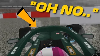 Understeer be like.. (Roblox ION F1 FORMULA 1) #shorts