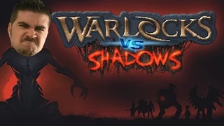 AngryJoe Plays Warlocks vs Shadows!