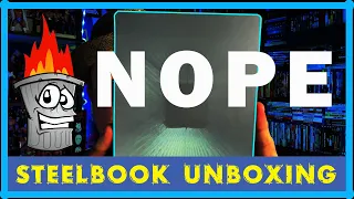 WORST STEELBOOK EVER? Jordan Peele's NOPE 4K Steelbook Unboxing Best Buy Exclusive - Hot Garbage?