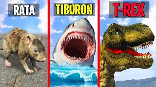 JUGANDO como TODOS los ANIMALES en GTA 5