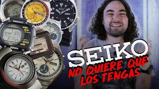 7 Relojes Que Seiko No Quiere Que Tengas ❌