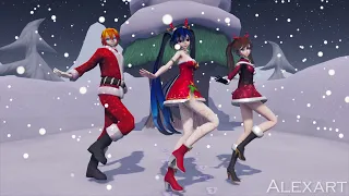 MMD Cascada - Last Christmas 2021