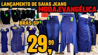 SAIAS JEANS MODA EVANGÉLICA ATÉ O PLUS SIZE BRÁS- SP