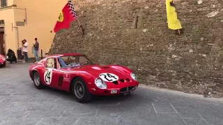 Raduno Ferrari 250 GTO a Scarperia