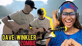 The Cranberries - Zombie (Acoustic Cover by Dave Winkler) Reaction