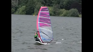 Windsurfen am Bostalsee (Vol. 2) im Juli 2021 mit Spotguide