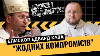 Про закінчення війни, цінність малих спільнот і місію церкви // Відверто з єпископом Е.Кавою