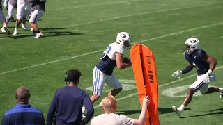 BYU Football | 2022 Fall Camp | Scrimmage Footage | August 23, 2022