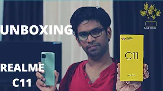 Realme C11 Unboxing & Initial Impressions with MediaTek Helio G35 Latest Processor | Budget Mobile